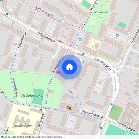 Eriksfältsgatan 71C, Nydala