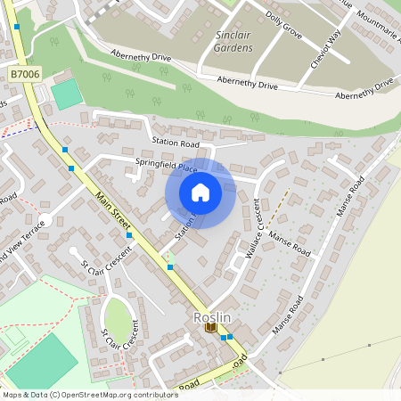 Station Road, Roslin, Midlothian, EH25 9LR