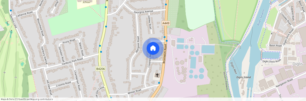 Coventry Avenue, Worcester, WR2