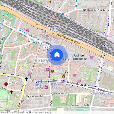 Am Schützeneck 4 b, 81241 München