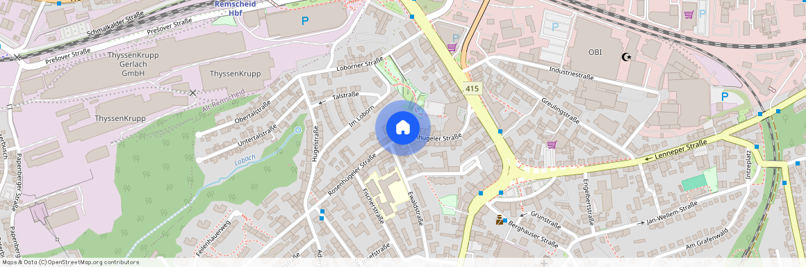 Rosenhügeler Str. 24, 42859 Nordrhein-Westfalen - Remscheid