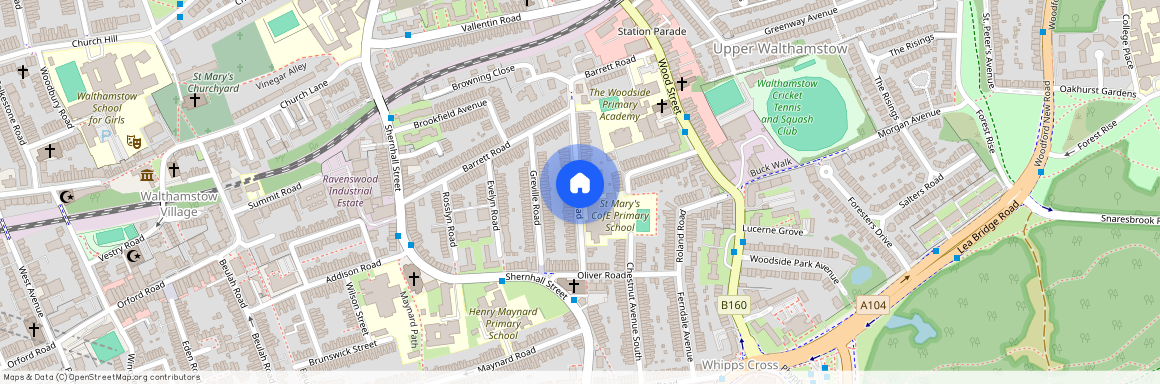 Brooke Road, London, E17