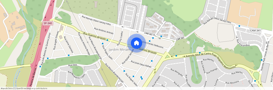 Jardim Myrian Moreira da Costa em Campinas
