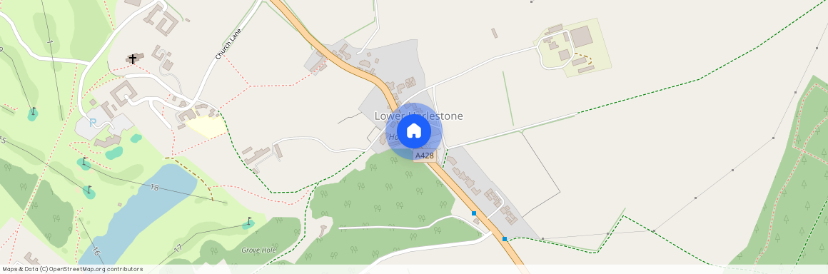 Lower Harlestone, Northampton