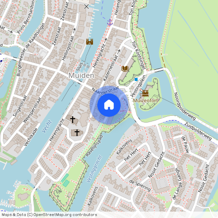 Ravelijnsplein 6, Vesting Muiden, 1398VB