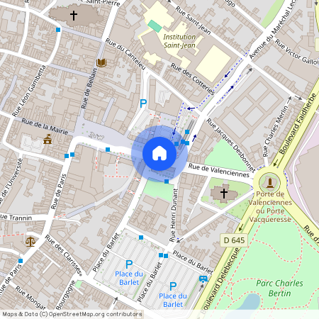 Building Rue de Valenciennes - nordnest - 1438745, Rue de Valenciennes, Douai