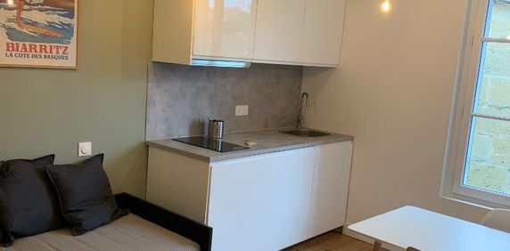 Appartement Bordeaux 1 pièce(s) 17.54 m2 - Photo 2