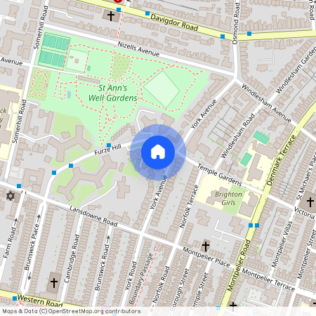 York Avenue, Hove, BN3
