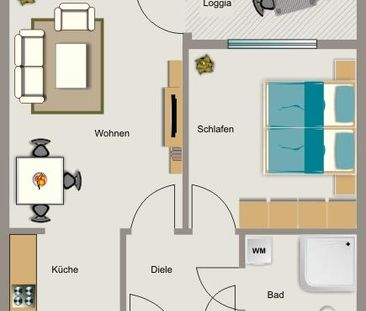 Im besten Alter eine passende Wohnung bei VIVAWEST. - Foto 1