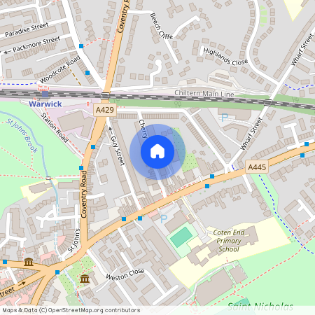 Cherry Street, Warwick