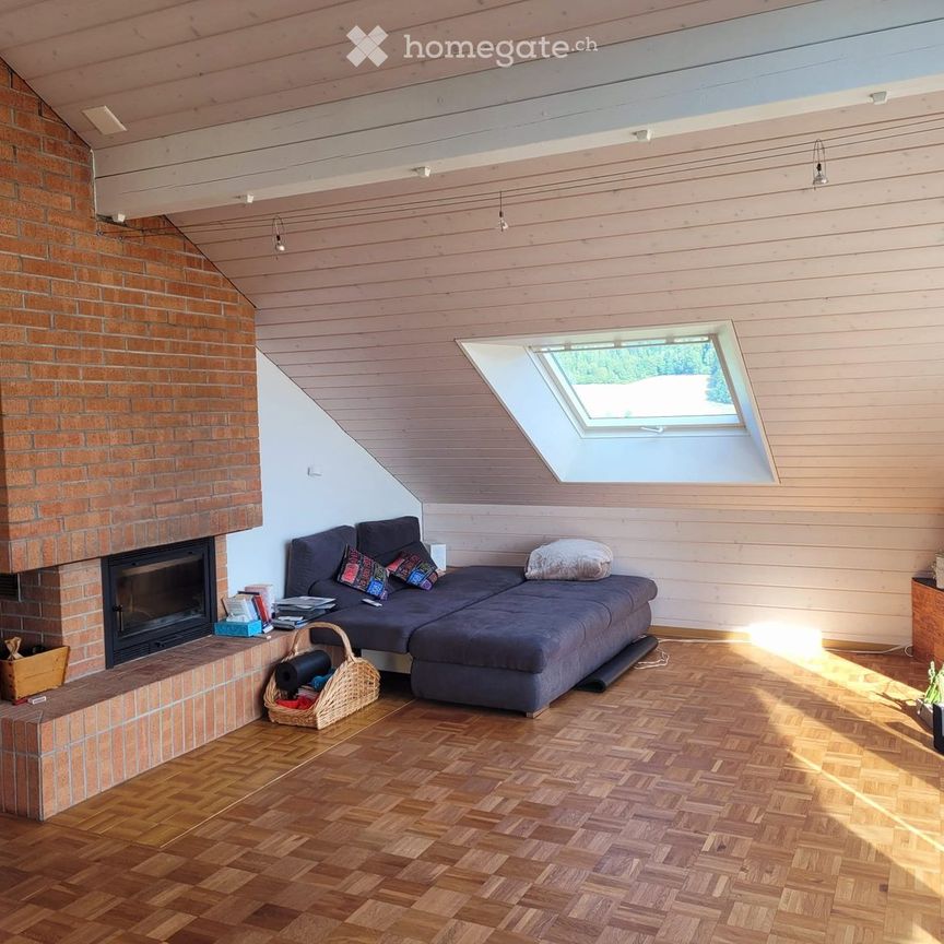 Helle 3.5-Zimmer-Dachwohnung - Foto 1
