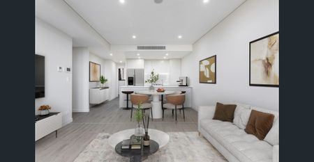 Brand new two-bedroom apartment with water views in Caringbah Greens - Photo 4