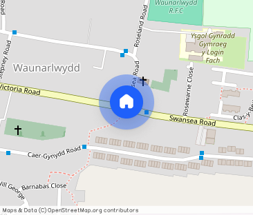 Swansea Road, Waunarlwydd, Swansea, SA5 - Photo 1