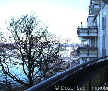 4 Zimmer-Wohnung mit Rheinblick in Weil am Rhein – Friedlingen - Foto 2