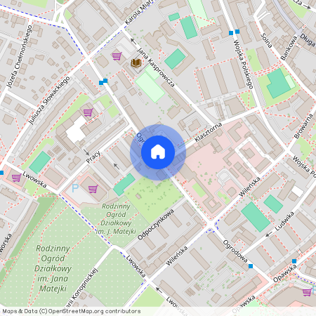 ul. Ogrodowa, Racibórz, raciborski, śląskie