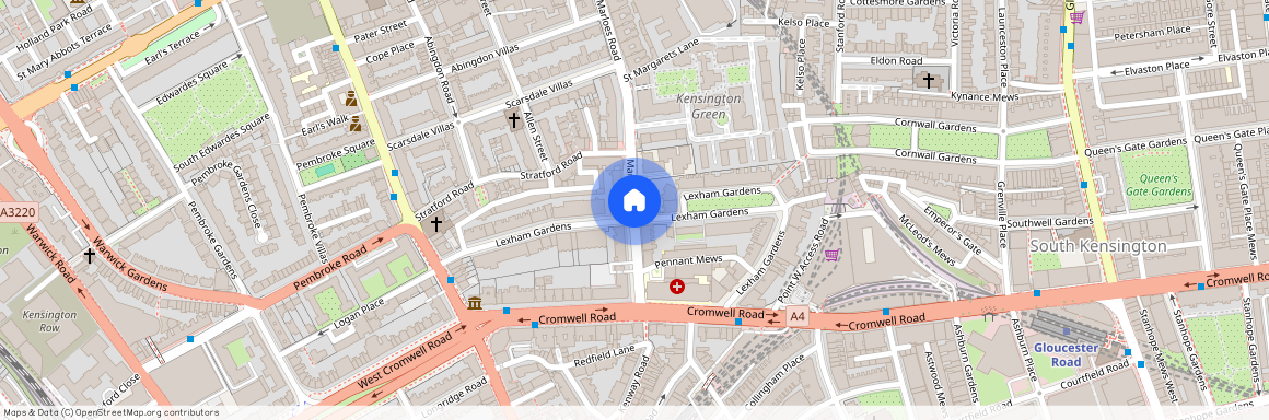 Marloes, Kensington, London, W8