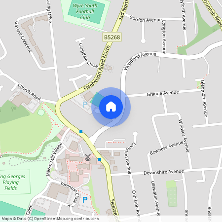 16 Royles Lodge, Torentun Close, Thornton-Cleveleys, Lancashire, FY5