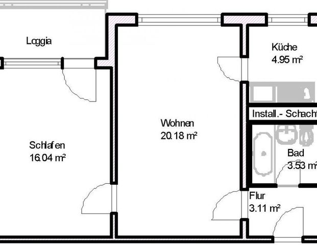 Wohnungsangebot Victor-Jara-Straße 3 - Photo 1