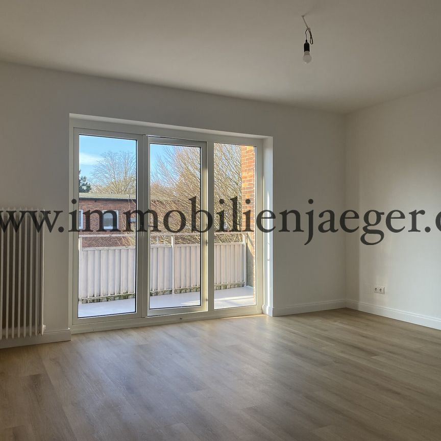 Ruhiges Horn - gepflegte Erdgeschoss-Wohnung mit Terrasse und Garten - Rollladen - Duschbad - EBK - Photo 1