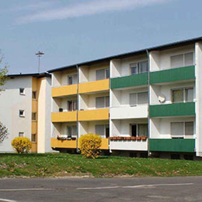 Nur für Studierende: Großzügiges und helles 1 Zimmer-Apartment mit Loggia, Rödgener Str. 83, Gießen - Photo 1