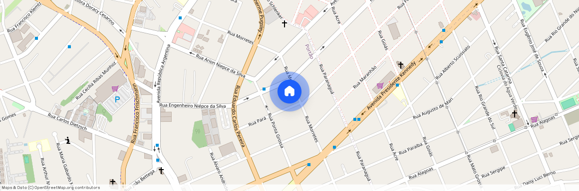Rua Morretes, 636, Portão - Curitiba - PR