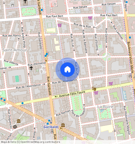 RHONE (69), - AUVERGNE-RHÔNE-ALPES, LYON 03 (69003)