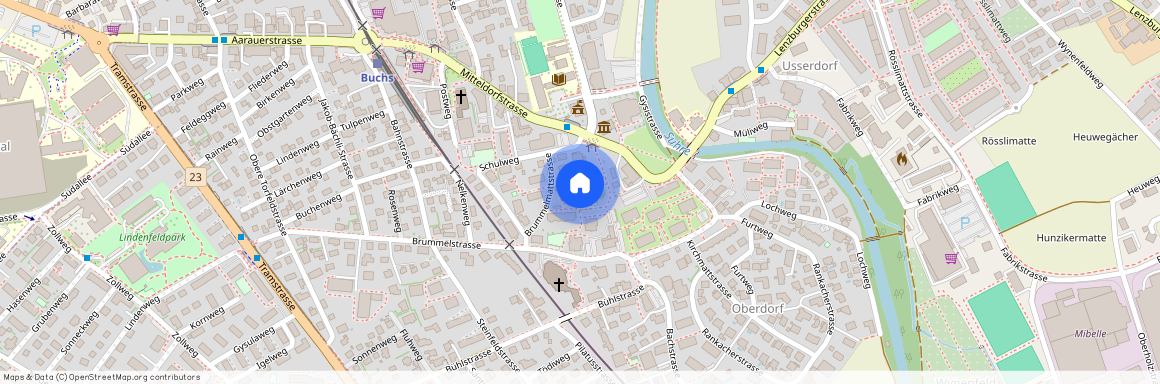 5033, Buchs, Brummelmattstrasse, 5