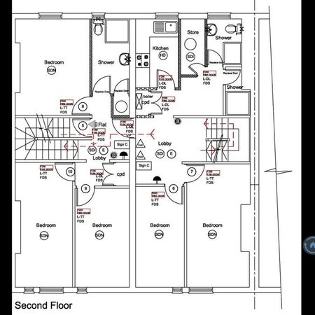 10 bedroom terraced house to rent - Photo 3