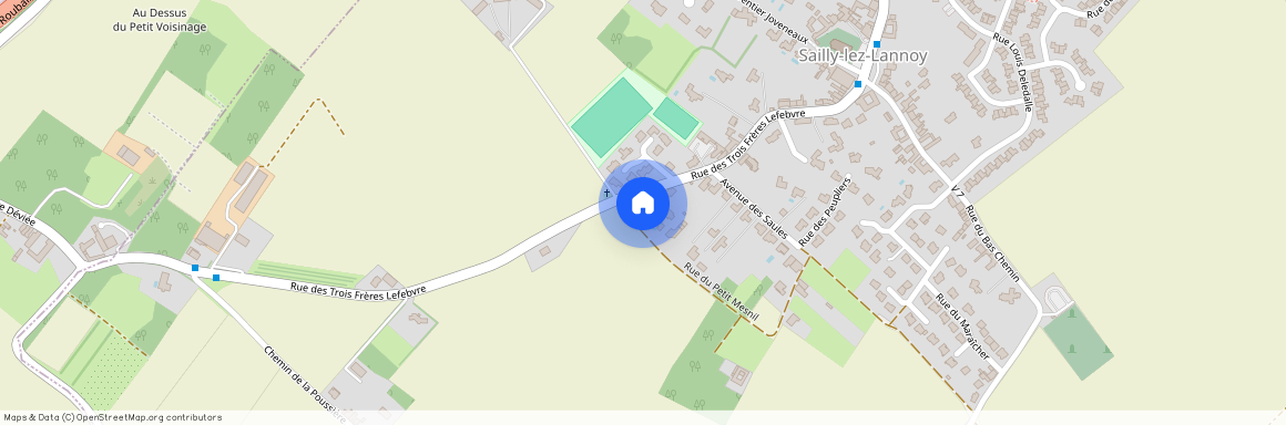 10 RUE CHARLES CASTERMANT, WATTRELOS