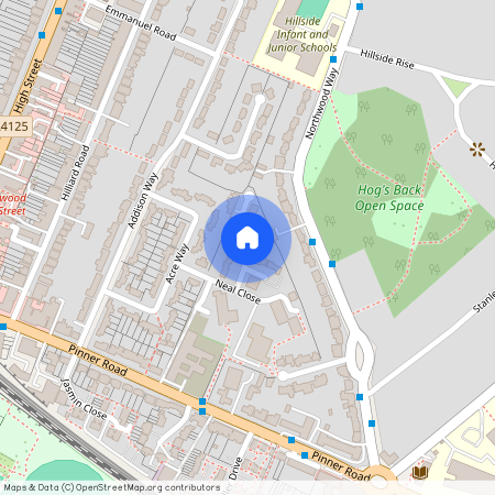 Columbus Gardens, Northwood HA6