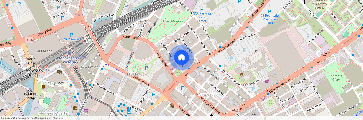 Northern Angel, 15 Dyche Street, M4 4BU