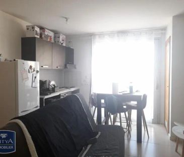 Appartement à louer 2 pièces 38.3m² - Photo 1