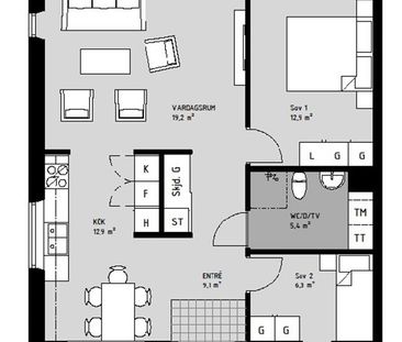 Edholmers Väg 3 C - Foto 4