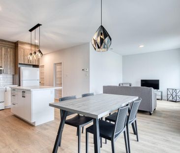 Appartement moderne 5 1/2 au rdc St-Hyacinthe - logement à louer - Photo 4