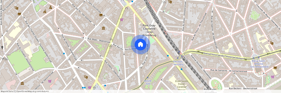 Rue Kerckx, 55, 1050, Ixelles