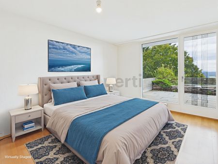 Terrace apartment in Lommiswil with 4.5 rooms and large terrace - Foto 4