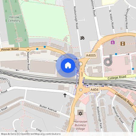 Pinner Road, Harrow, Middlesex, HA1