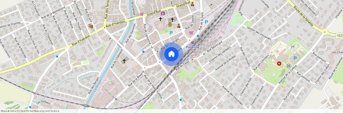 Rue de la Gare 8, 1530 Payerne