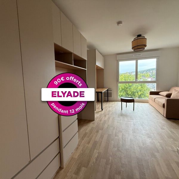 Location Appartement 1 pièce 23m² MAROMME 76150 - Photo 1