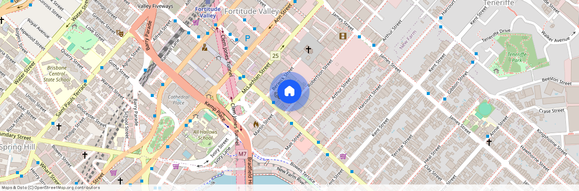 804 / 28 Robertson Street, Qld 4006, Fortitude Valley