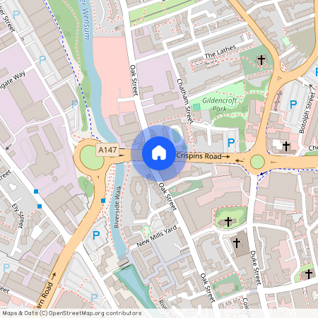 Oak Street, Norwich, NR3