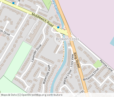 Canalside, Broken Cross Place, Northwich - Photo 1