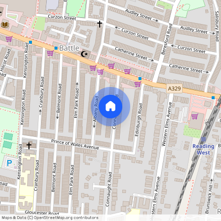 Connaught Road, Reading, RG30