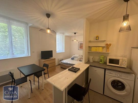 Appartement à louer 1 pièce 22.89m² - Photo 1