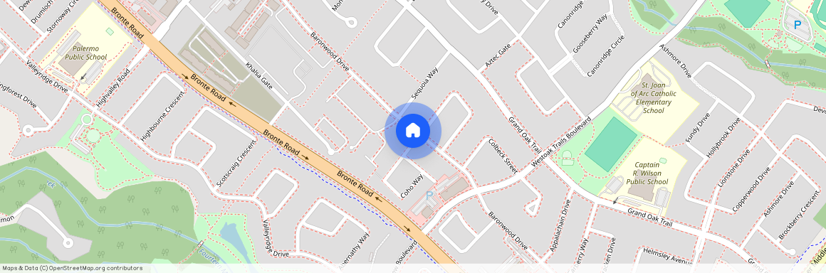 2266 Baronwood Drive, Oakville