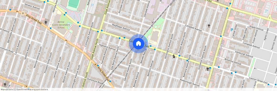 1052 Cannon St E MAIN, L8L2H8, Hamilton