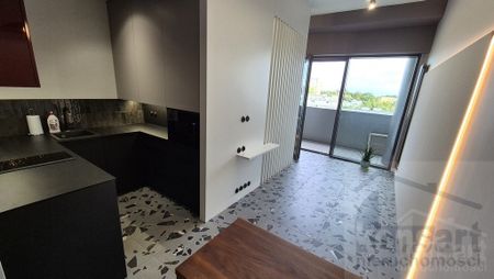 Kawalerka w Hanza Tower, balkon, basen - Фото 4