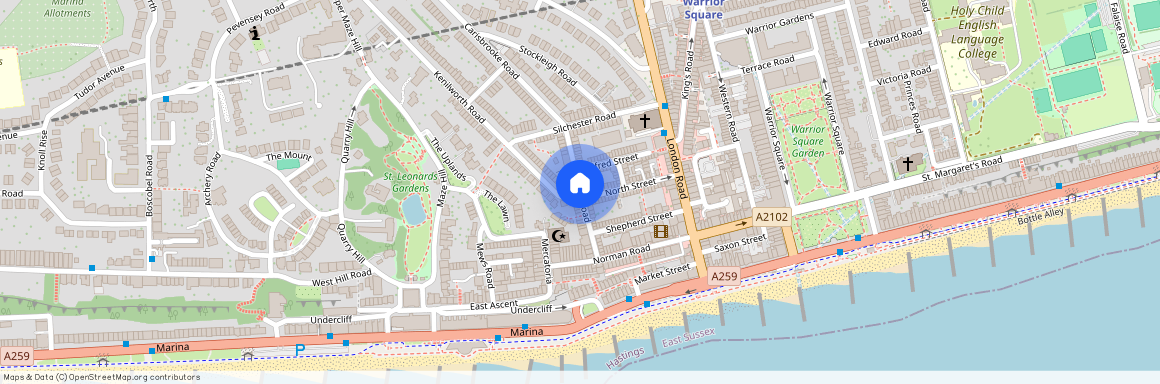 Gensing Road, St. Leonards-On-Sea TN38