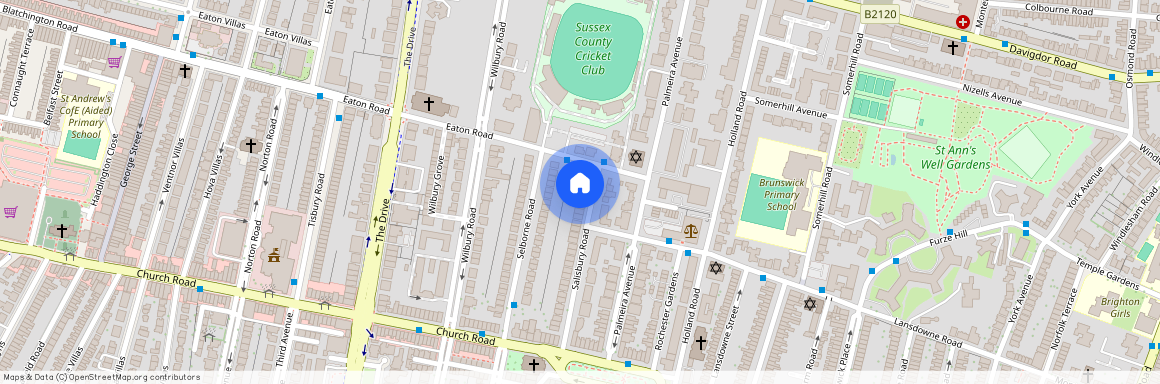 Salisbury Road, Hove, BN3