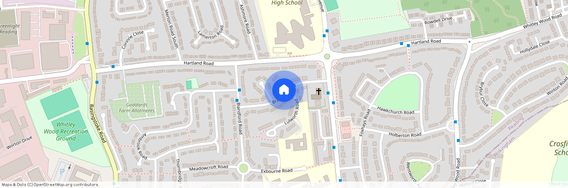 Brayford Road, Reading RG2